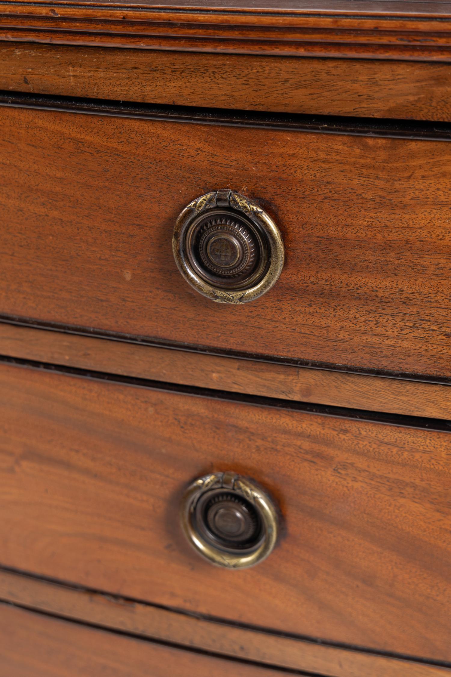 A Regency Mahogany Chest of Drawers