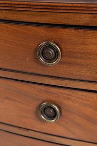 A Regency Mahogany Chest of Drawers
