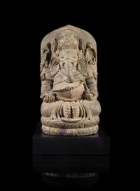 A Javanese Figure of Ganesha — 14TH CENTURY