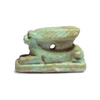 An Egyptian Faience Rabbit