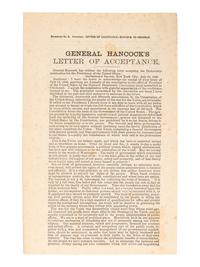 [HANCOCK, Winfield Scott (1824-1886)]. A group of cabinet cards, advertising cards, and other ephemera related to Hancock's 1880 presidential campaign, comprising: