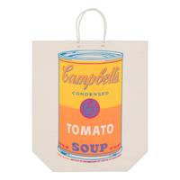 Andy Warhol (American, 1928-1987) — Campbell's Soup Can On Shopping Bag (Tomato) , 1966