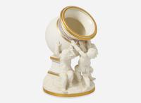 A Minton Parian Ware Figural Vase, UK, 1881