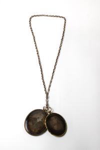 [Daguerreotypes] Pair of Daguerreian Lockets on Chain