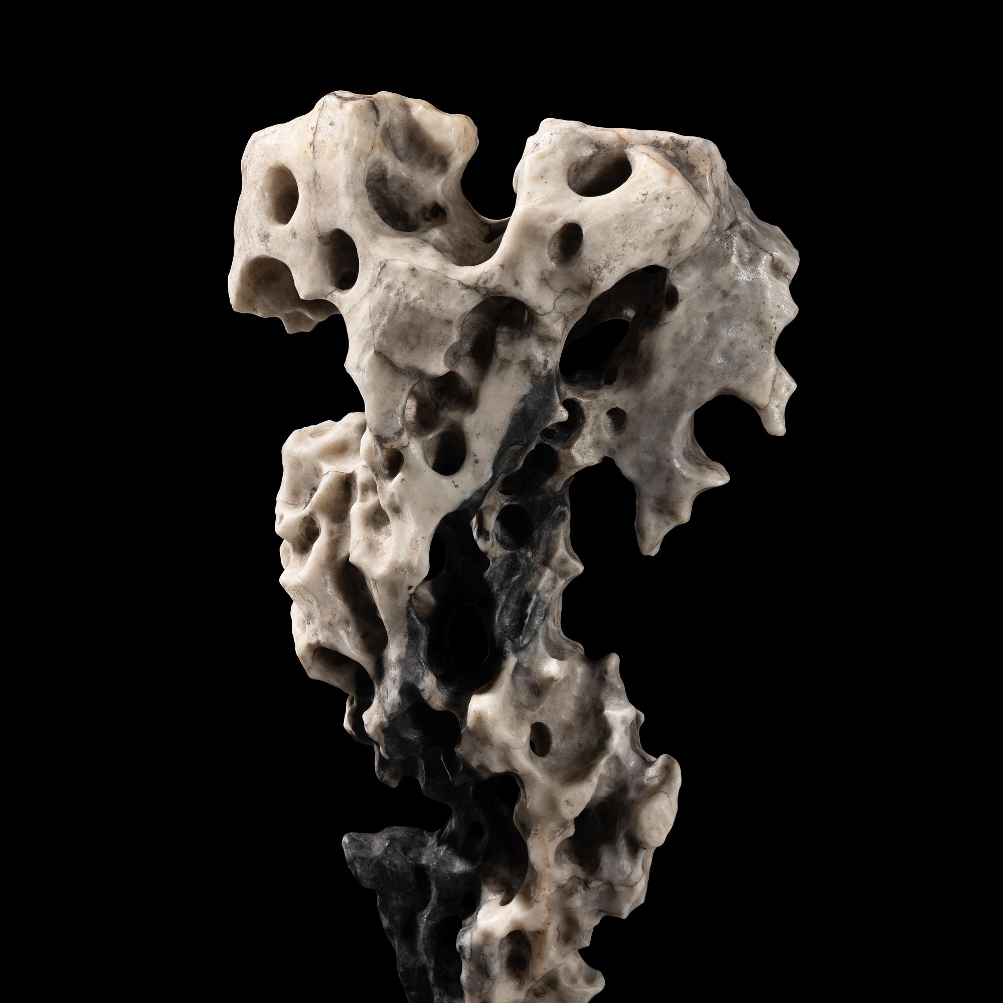 A Chinese Scholar's Rock, 20th Century 近代 賞石一座