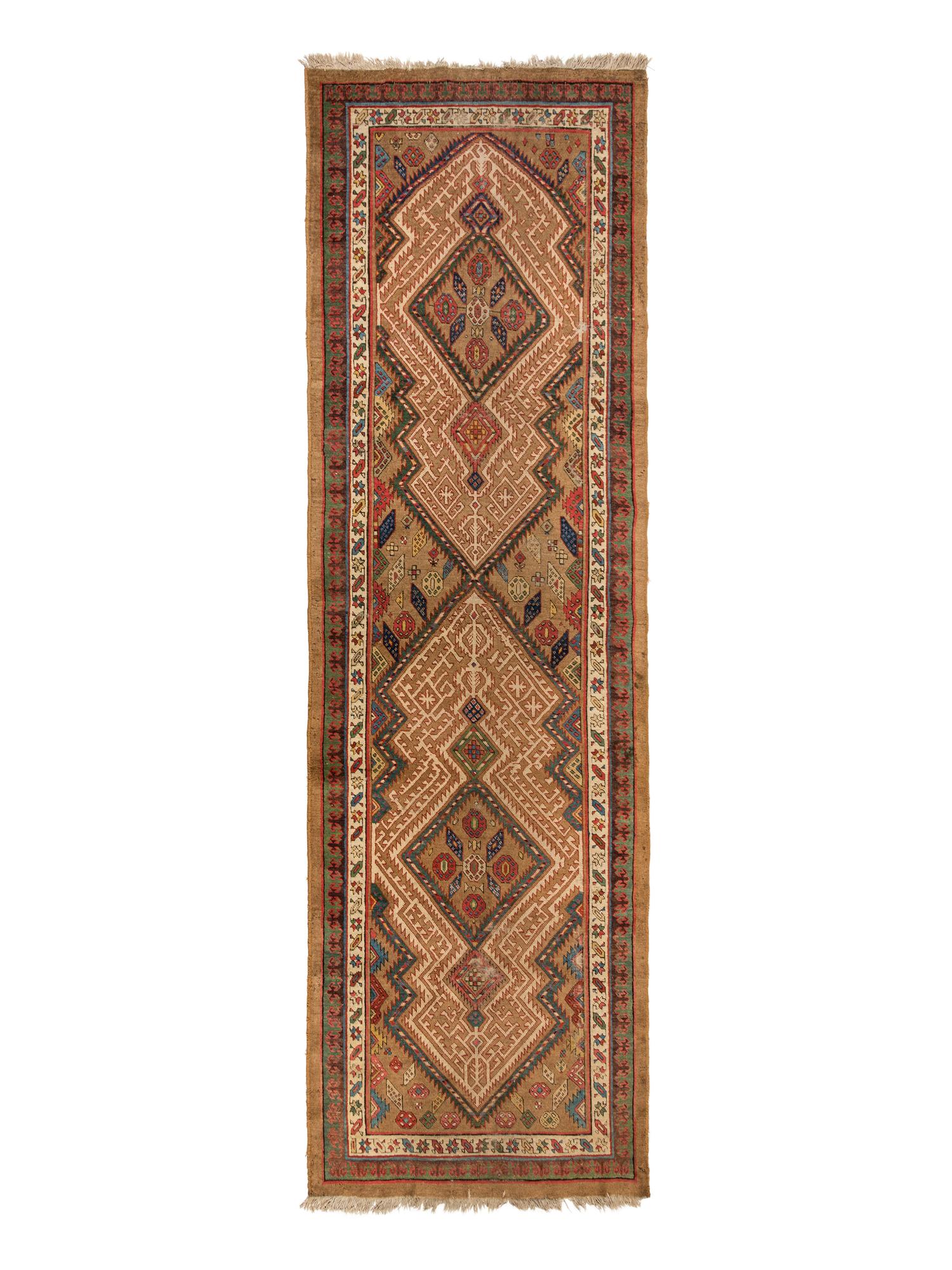 A Serab Wool Runner