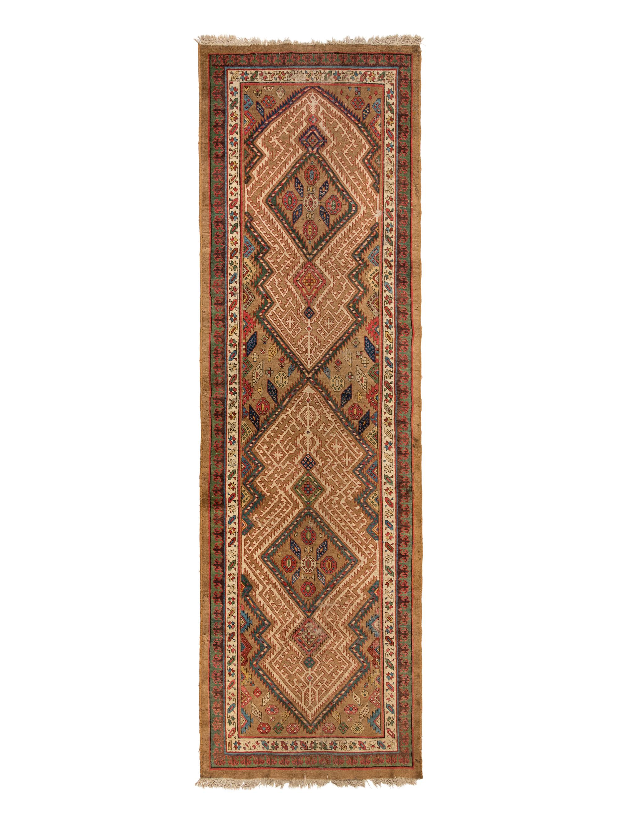 A Serab Wool Runner