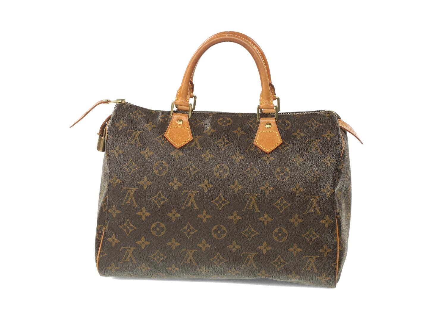 Louis Vuitton Monogram Speedy 30