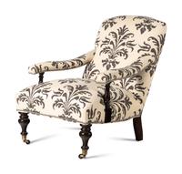 A Contemporary Upholstered Armchair