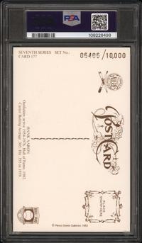 A Hank Aaron Signed Autograph Perez Steele Hall of Fame Postcard (PSA 10 AUTO)