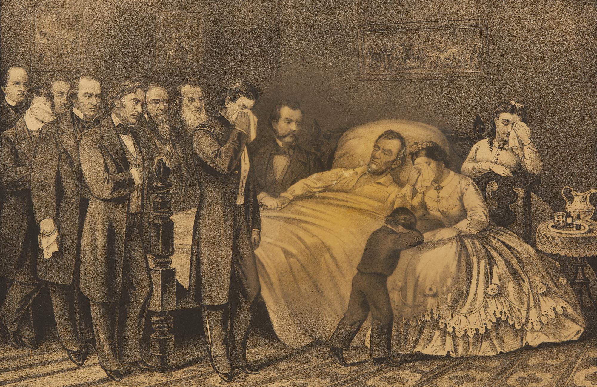 [Lincoln, Abraham] Group of Four Prints
