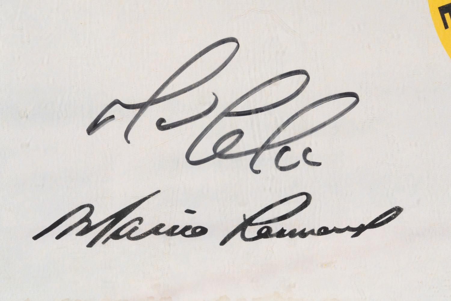 A Group of Hockey Hall of Fame Signed Autographs Featuring Wayne Gretzky and Mario Lemieux