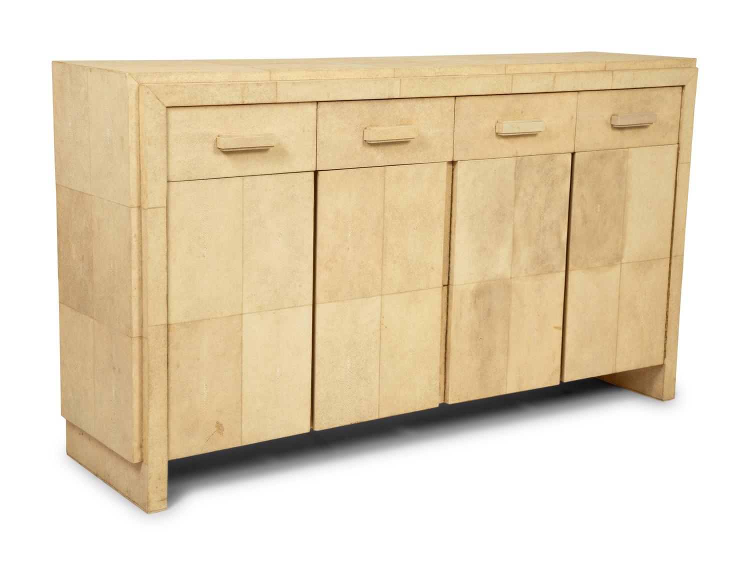 A Shagreen-Veneered Buffet