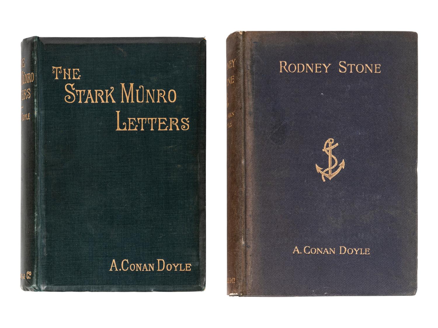 DOYLE, Arthur Conan, Sir (1859-1930). A group of 5 works, comprising: