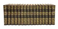 BURTON, RICHARD. The Book of the Thousand Nights and a Night. Burton Club, c. 1900. 16 vols. Manuscript edition.