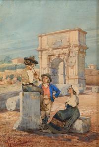 Giuseppe Aureli (Italian, 1858-1929)