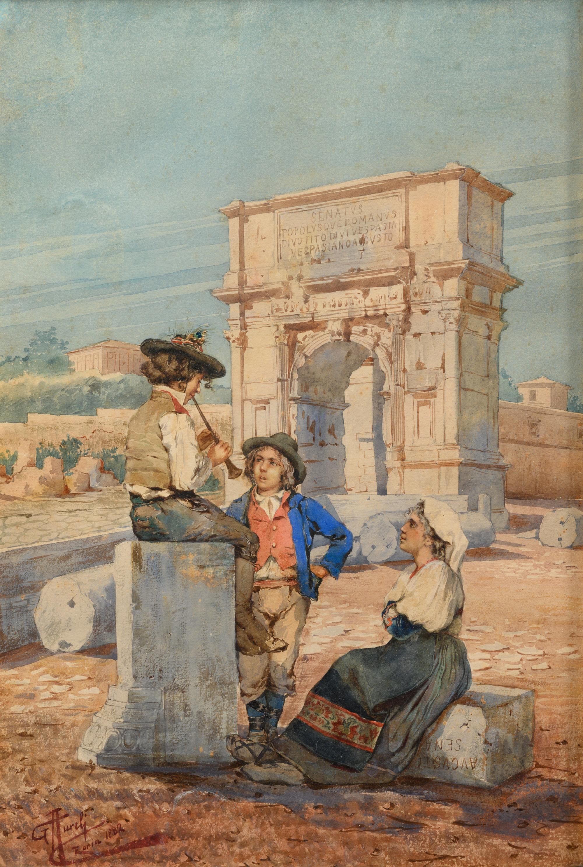 Giuseppe Aureli (Italian, 1858-1929)