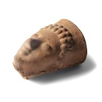 A Greek Terracotta Face Fragment