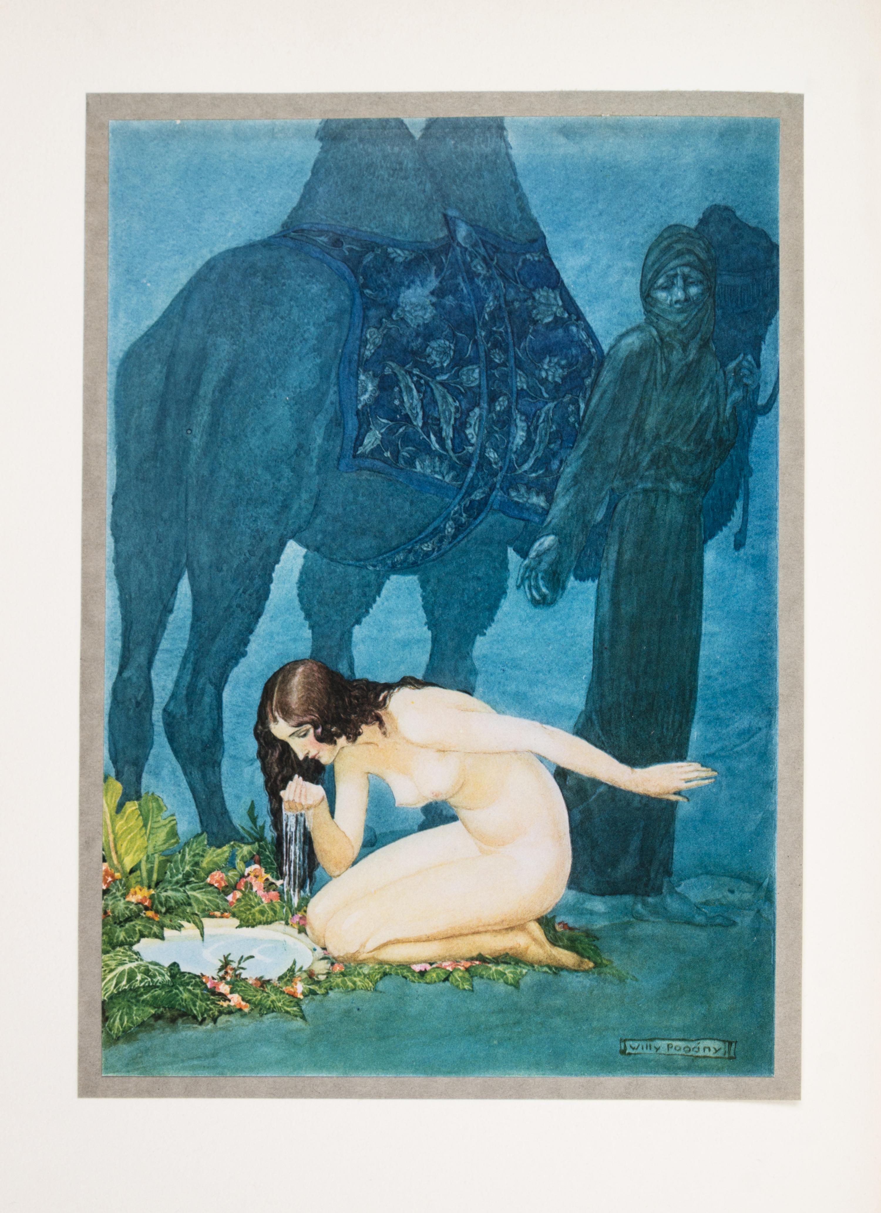 FITZGERALD, EDWARD, trans. The Rubaiyat of Omar Khayyam. London, 1930. Finely bound. Limited, signed.
