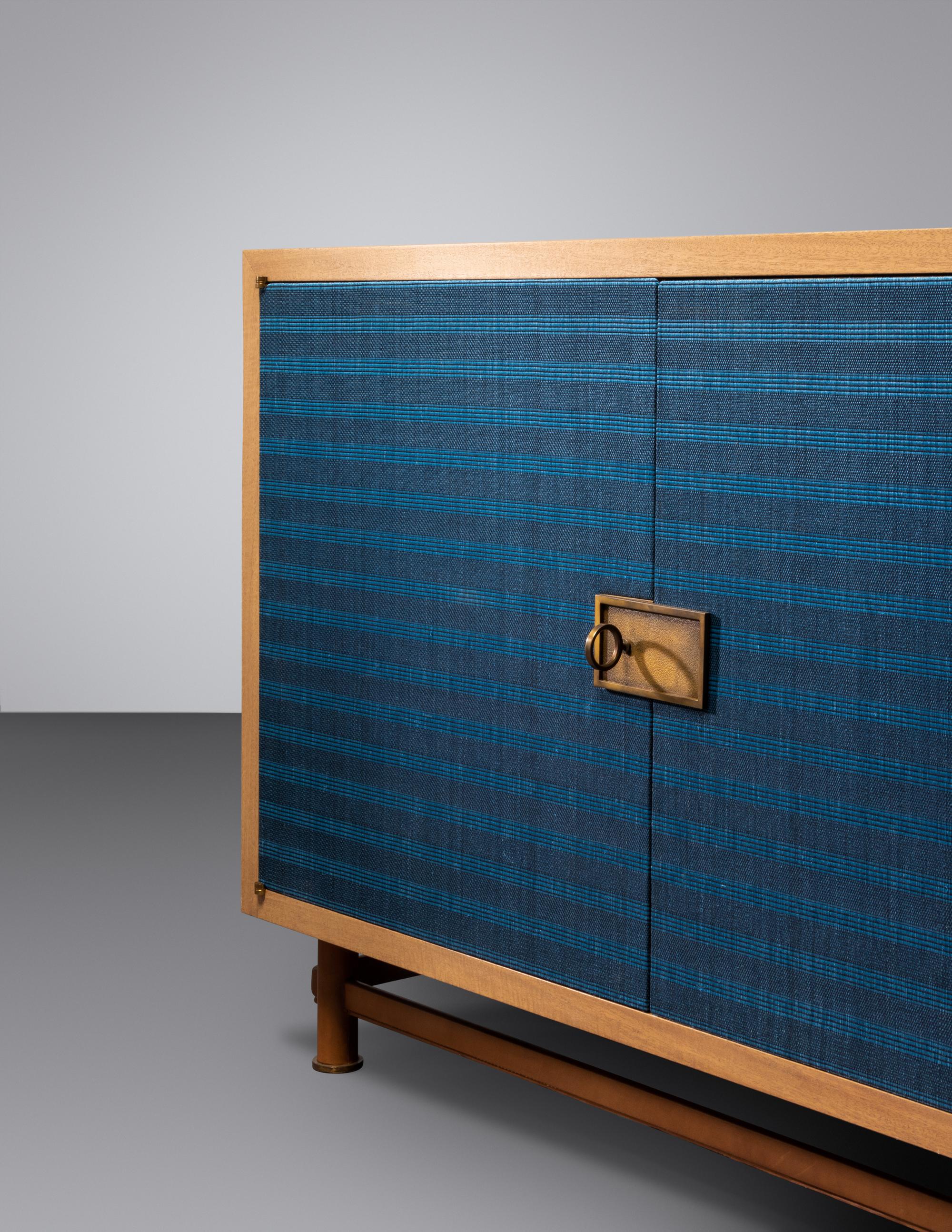 Pair of Custom Cabinets