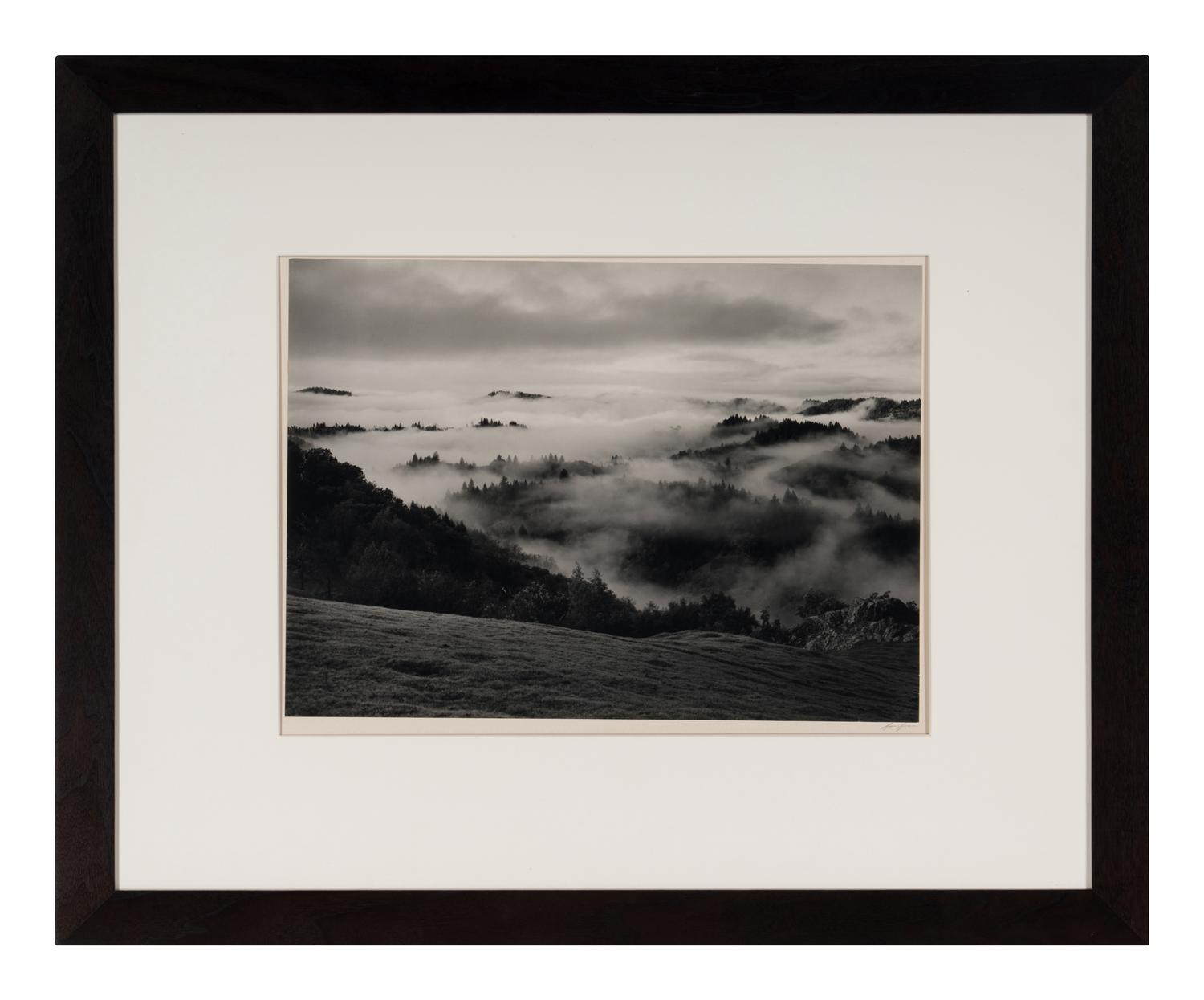 Clearing Storm, Sonoma County Hills , California, 1951