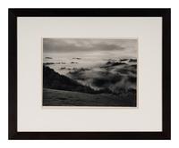 Clearing Storm, Sonoma County Hills , California, 1951
