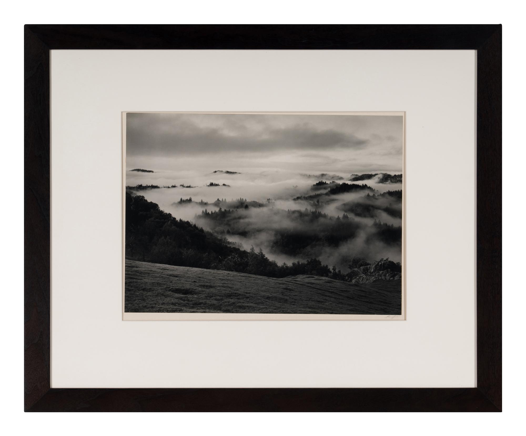 Clearing Storm, Sonoma County Hills , California, 1951