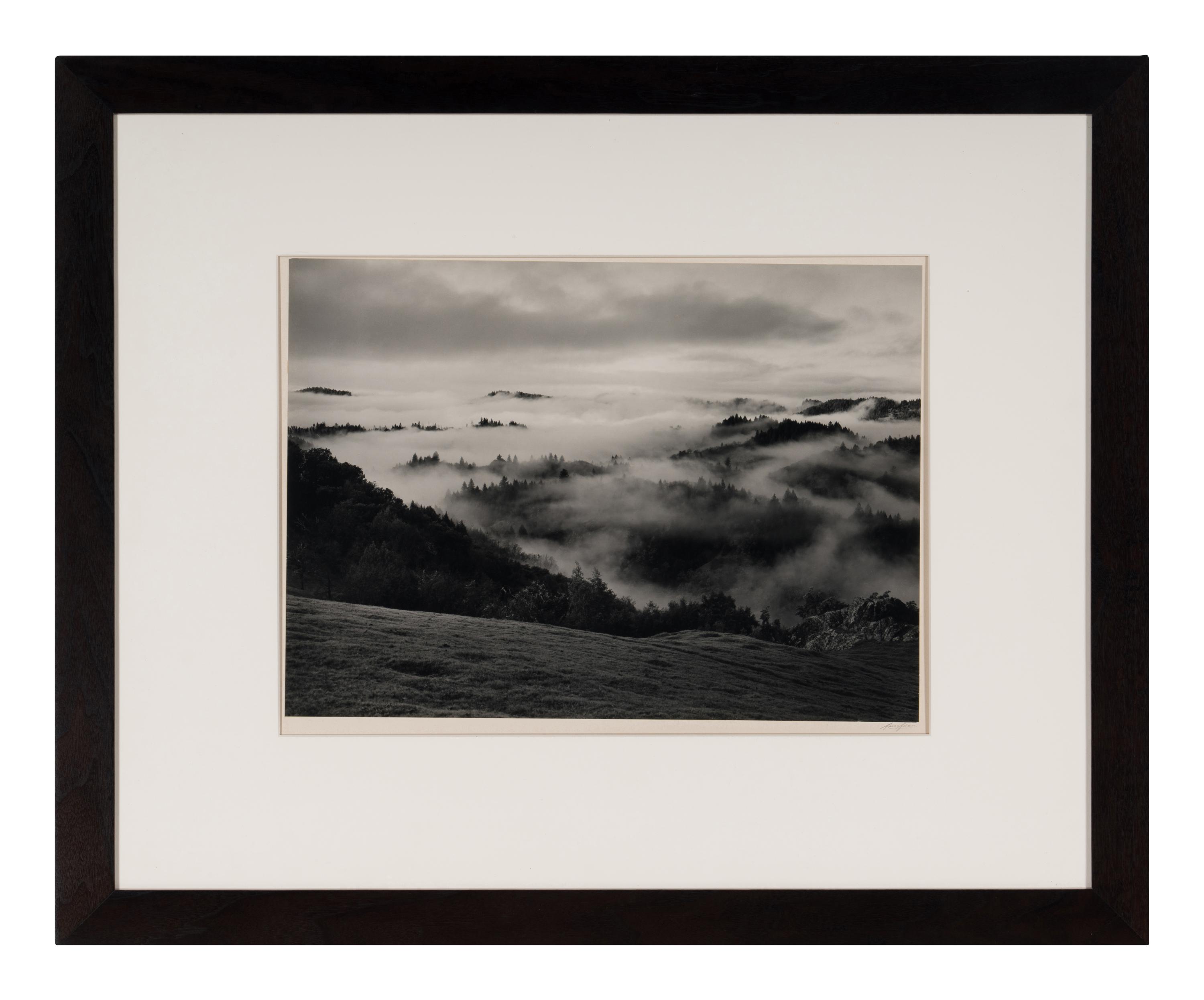 Clearing Storm, Sonoma County Hills , California, 1951