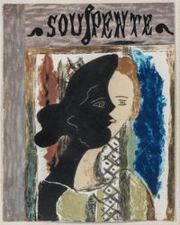 Georges Braque, (French, 1882-1963), Souspente, 1945