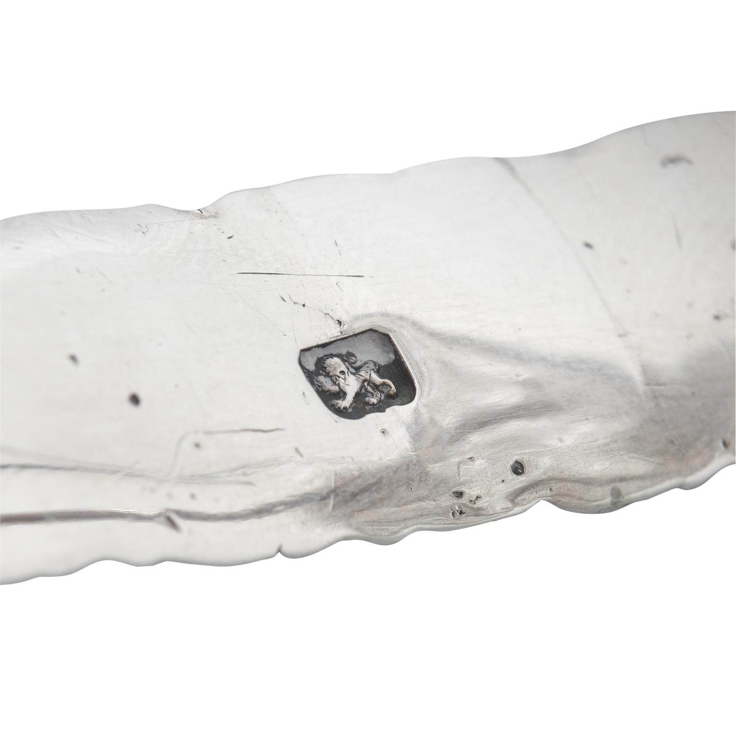 A George III Pierced and Engraved Silver Cake Basket
