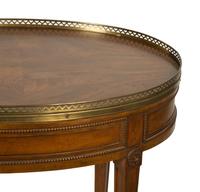 A Louis XVI Style Mahogany Side Table