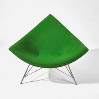 George Nelson (American, 1908-1986) "Coconut" Chair, Herman Miller, USA, designed 1955, the present lot circa 1950s
