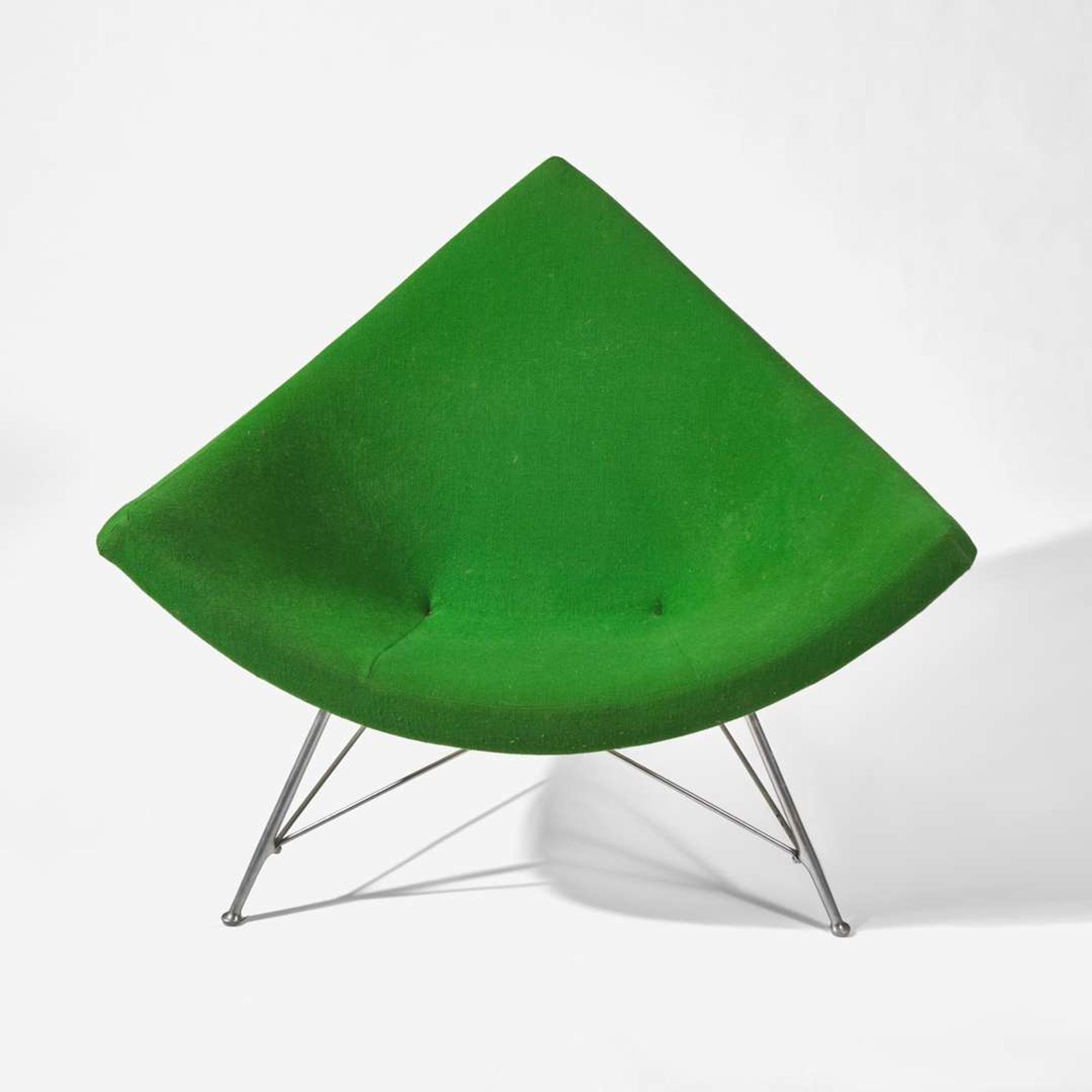 George Nelson (American, 1908-1986) "Coconut" Chair, Herman Miller, USA, designed 1955, the present lot circa 1950s