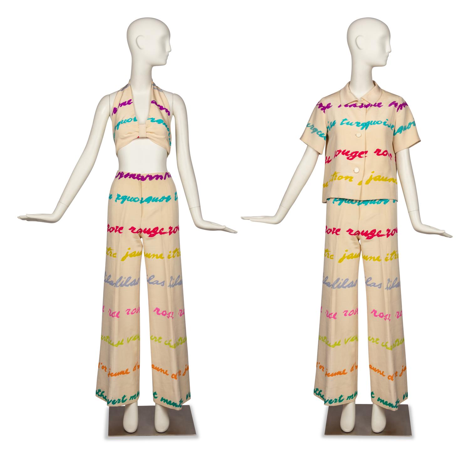 Givenchy Ensemble, 1975