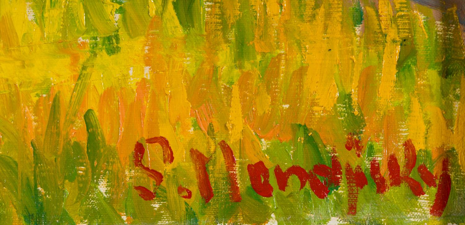 Untitled (Village Scene)