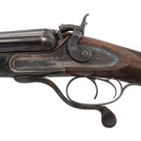 Purdey Hammer Gun 8 Gauge with Makers Case and Accessories