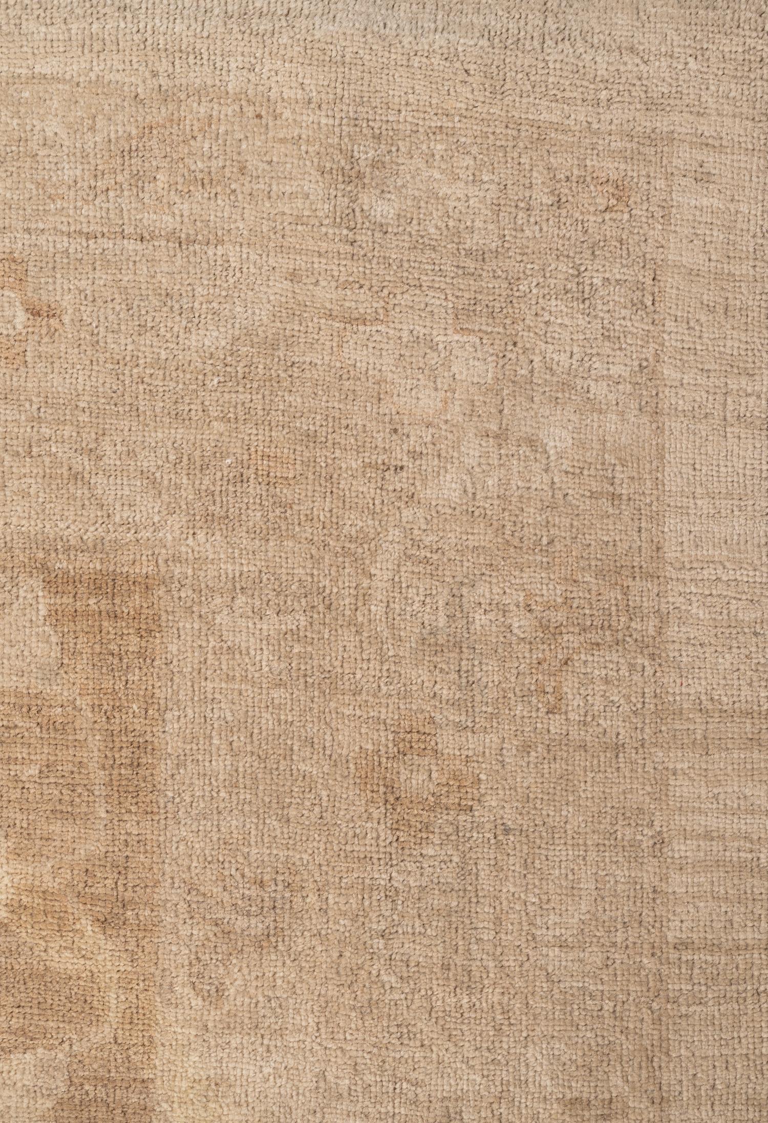 A Ziegler Design Wool Rug