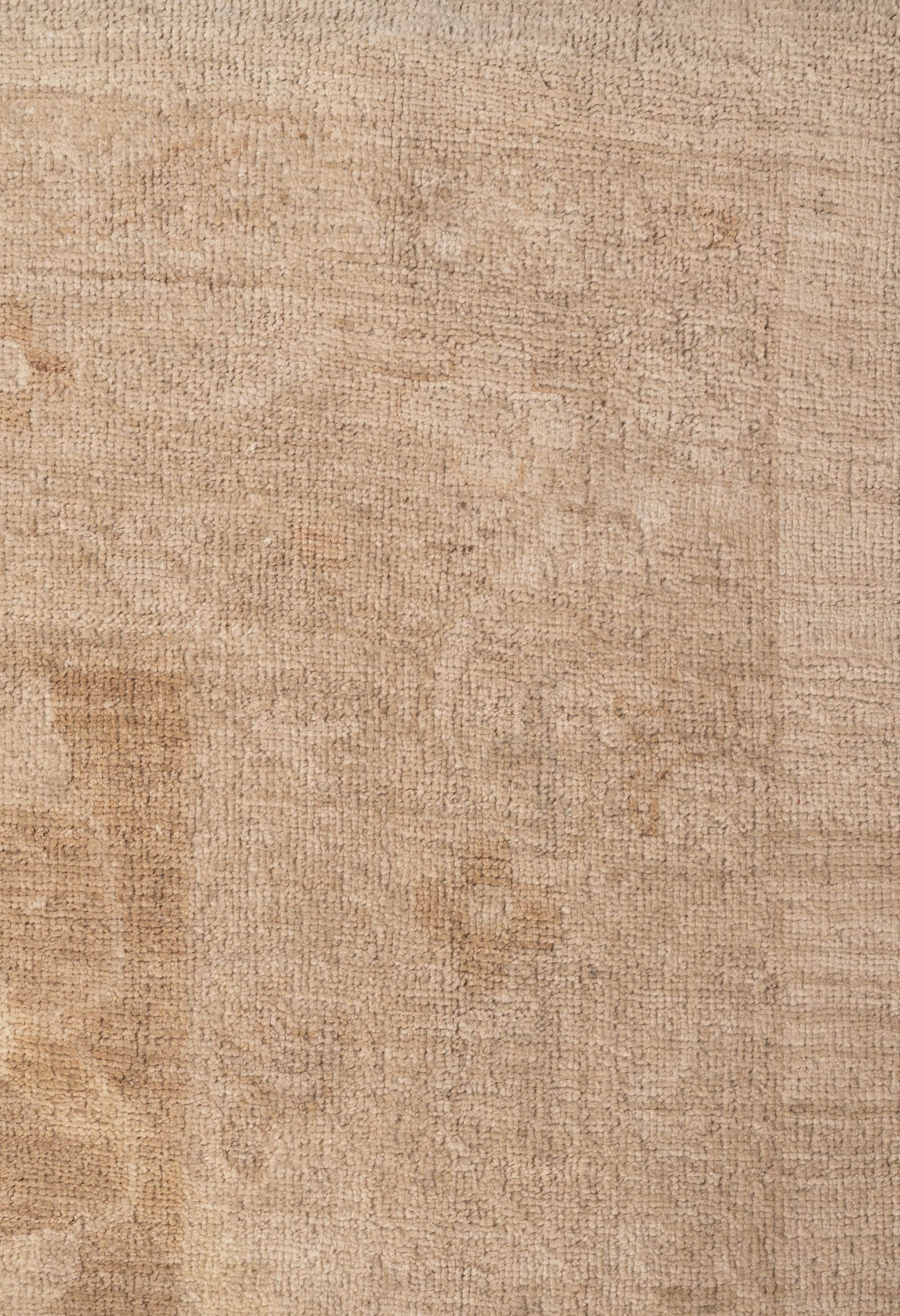 A Ziegler Design Wool Rug