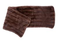 J. Mendel Knit Sable Fur Wrap