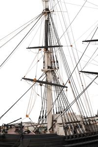 A Model of a Three-Mast Ship