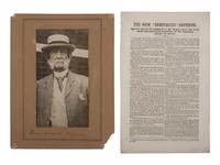 [ABOLITION]. 2 items related to anti-slavery politicians John C. FREMONT & Thomas W. HIGGINSON.