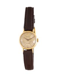 ROLEX, REF. 9488 18K YELLOW GOLD VINTAGE 'PRECISION' WATCH