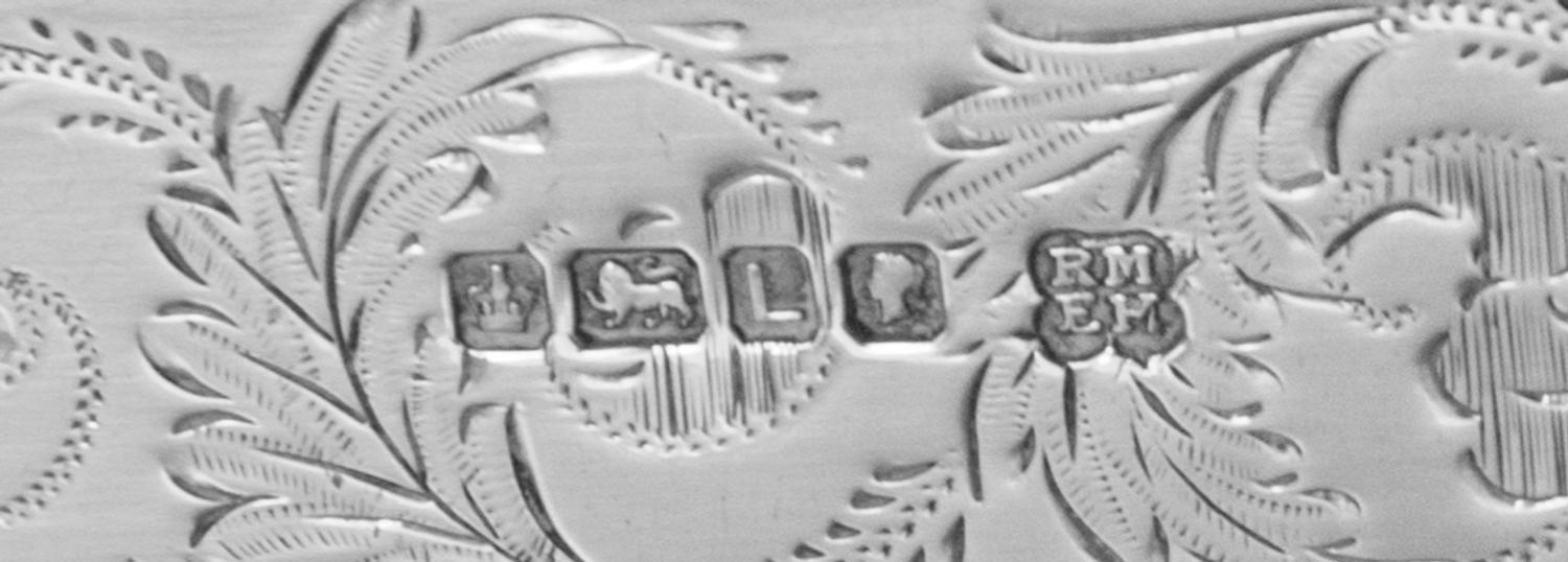 A Collection of English Silver Flatware Articles