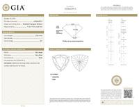 TRIANGULAR DIAMOND RING