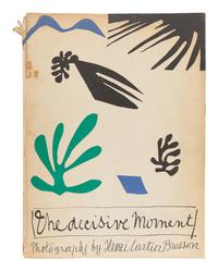 CARTIER-BRESSON, Henri (1908-2004). The Decisive Moment. New York: Simon and Schuster, 1952.