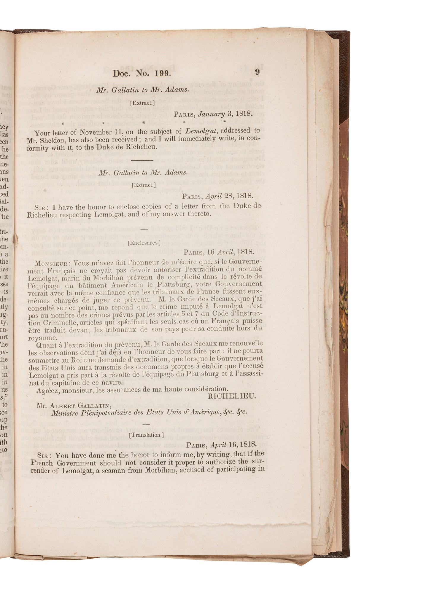 [PIRACY & MUTINY]. A group of 4 works about Piracy and Mutiny, comprising: