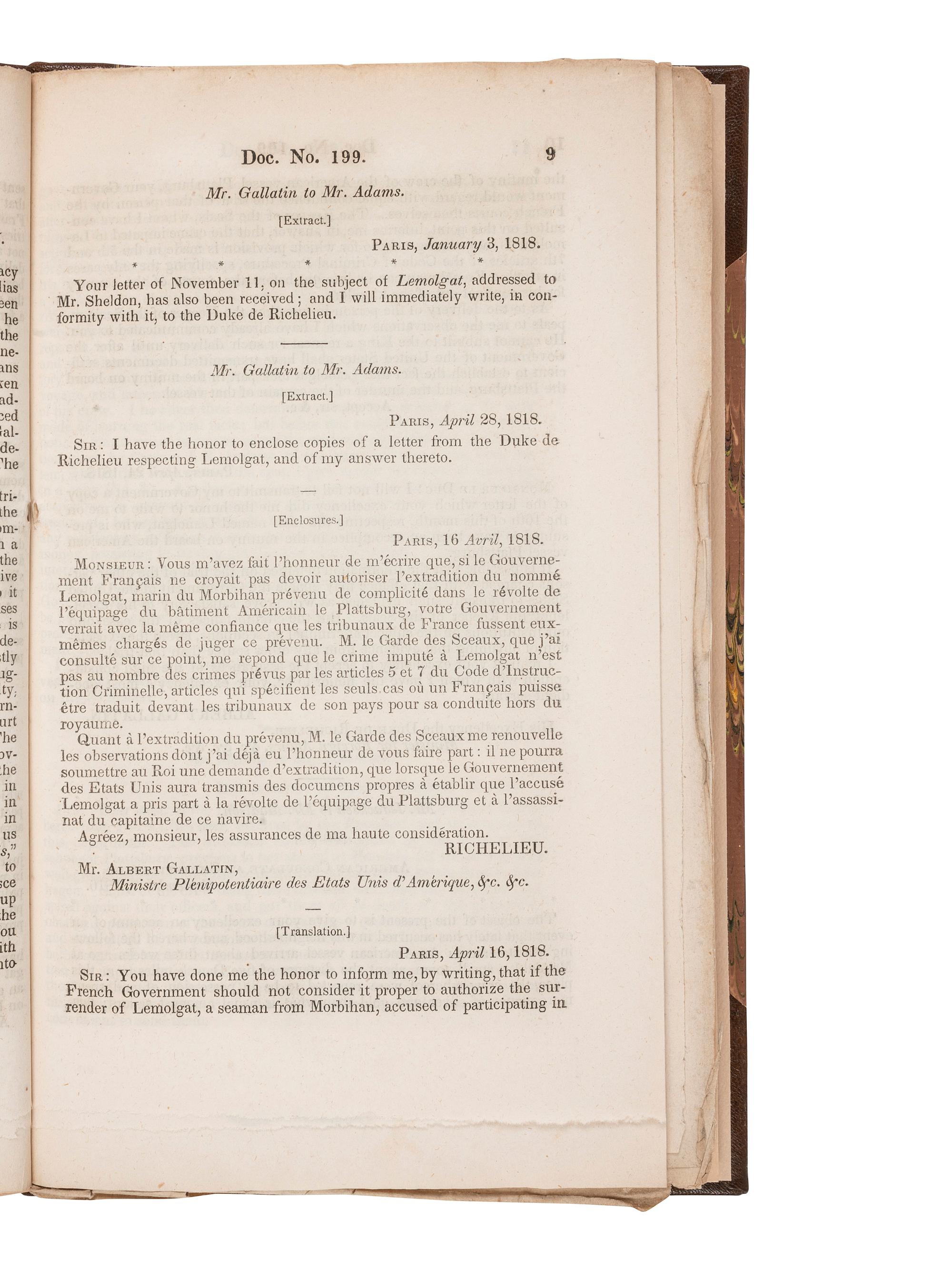 [PIRACY & MUTINY]. A group of 4 works about Piracy and Mutiny, comprising: