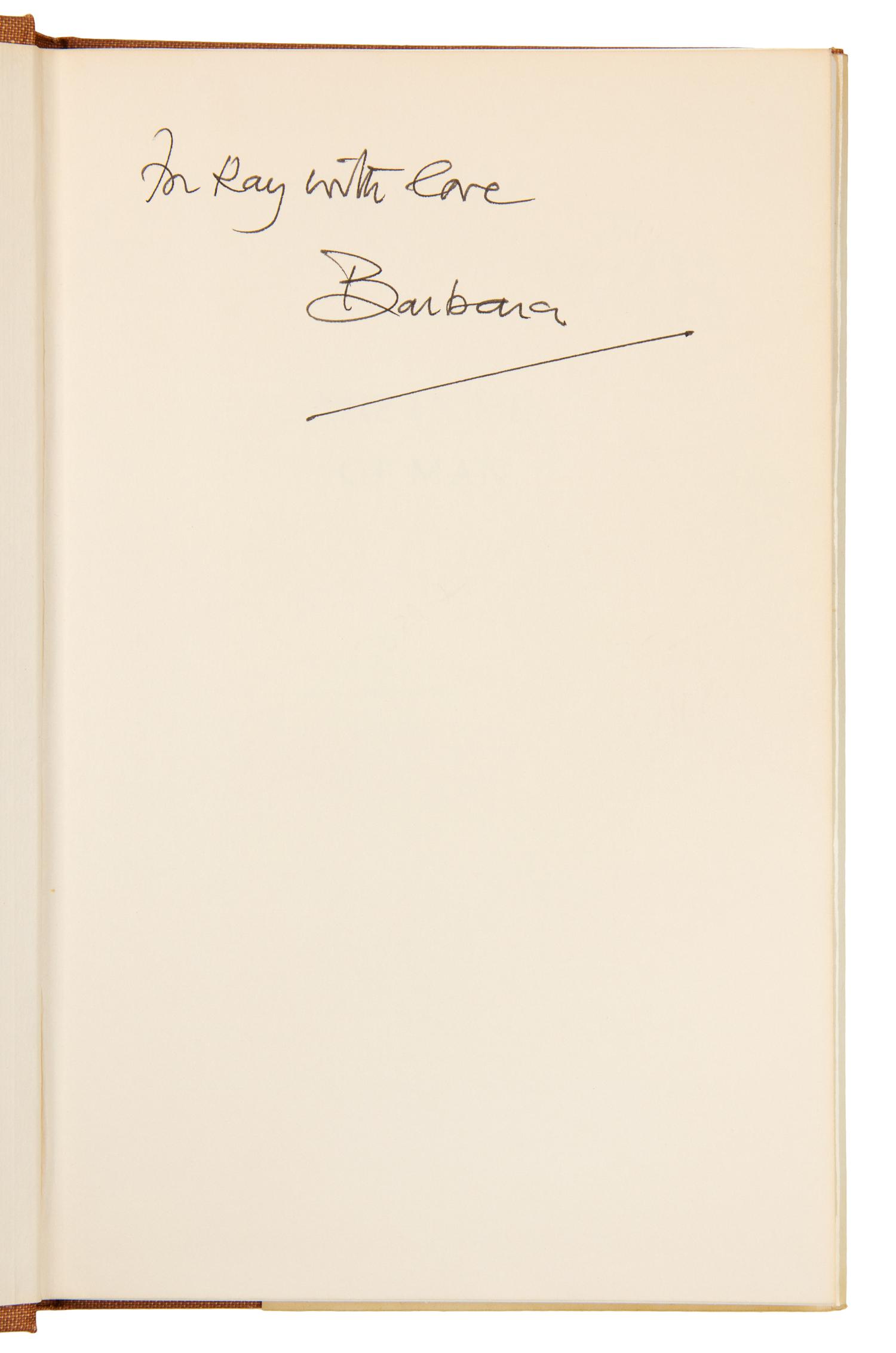 [GRAHAM, KATHARINE]. A group of books from Katharine Graham's personal collection, ALL INSCRIBED TO GRAHAM BY THE AUTHORS.