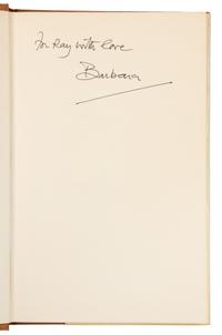 [GRAHAM, KATHARINE]. A group of books from Katharine Graham's personal collection, ALL INSCRIBED TO GRAHAM BY THE AUTHORS.