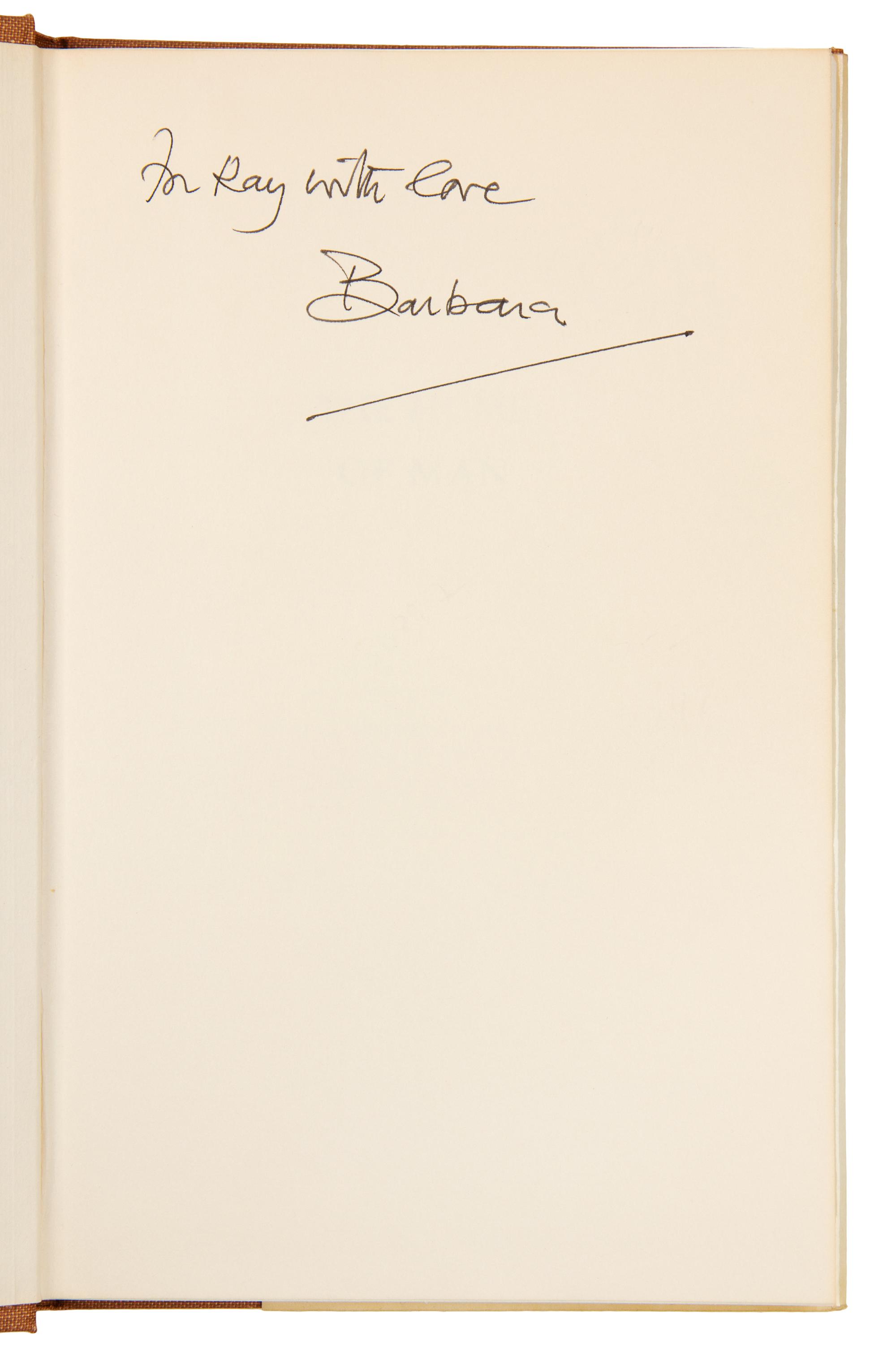 [GRAHAM, KATHARINE]. A group of books from Katharine Graham's personal collection, ALL INSCRIBED TO GRAHAM BY THE AUTHORS.